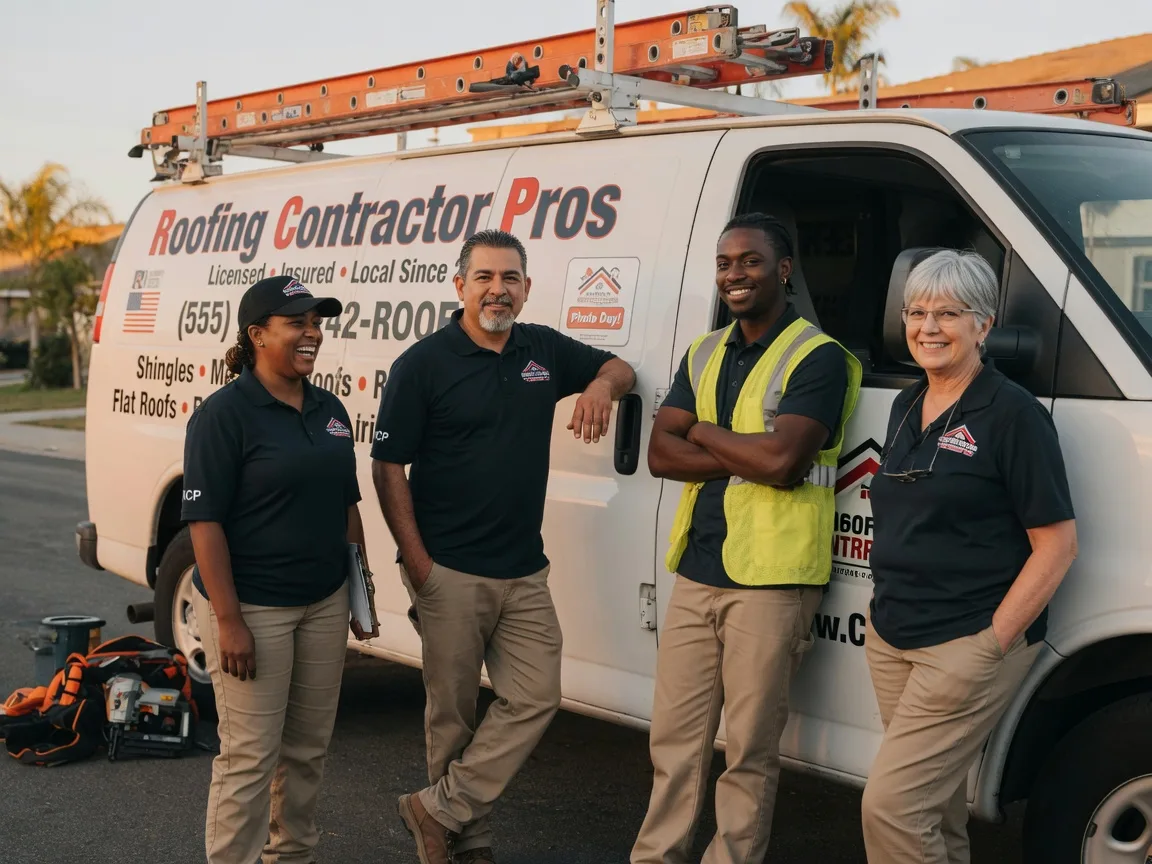 Local Roofing Contractors company in Oakdale, CA