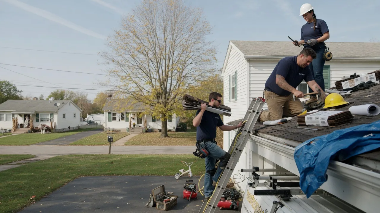 Local Roofing Contractors in Oakdale, CA near me